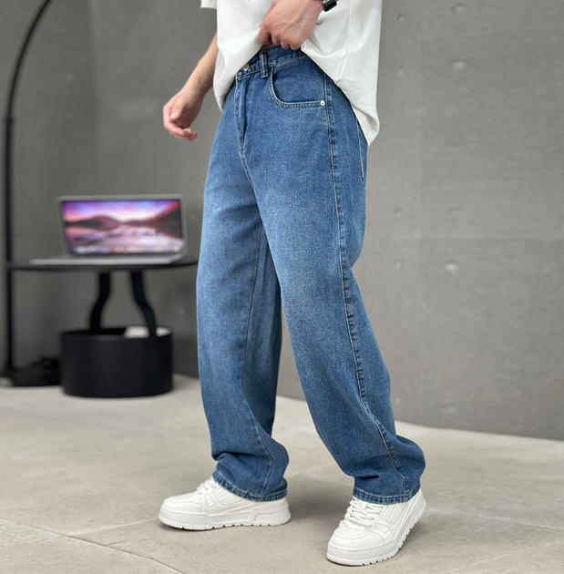 Siward | Men's Straight Leg Jeans-The Yellow Prime