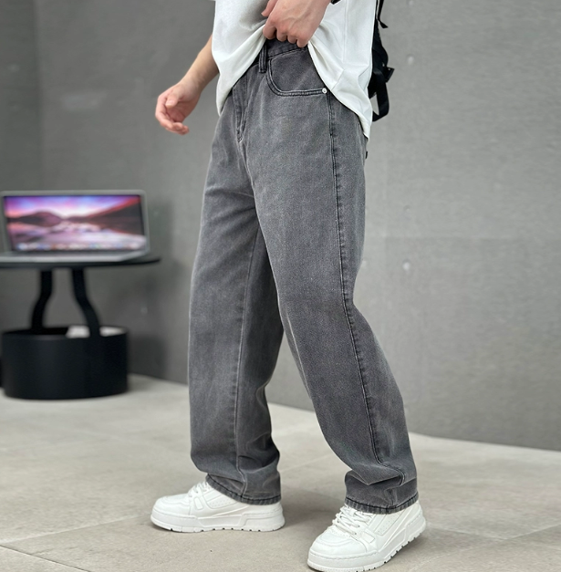 Siward | Men's Straight Leg Jeans-The Yellow Prime