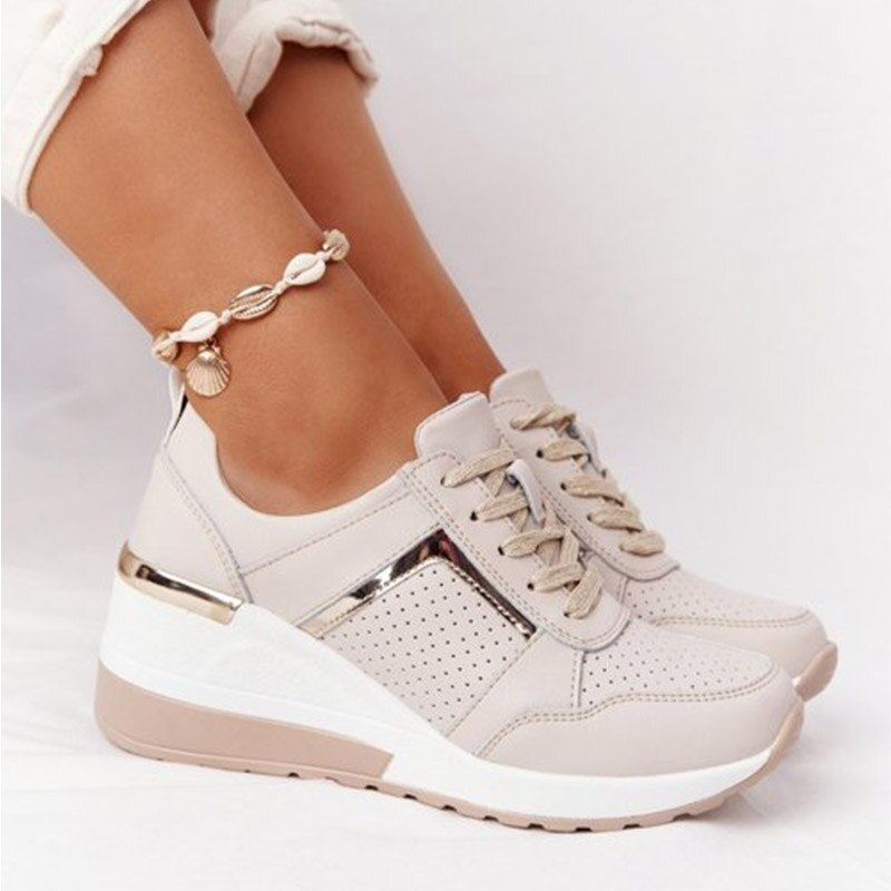 Women's Ergonomic Comfort Sneakers for Active Lifestyles-The Yellow Prime
