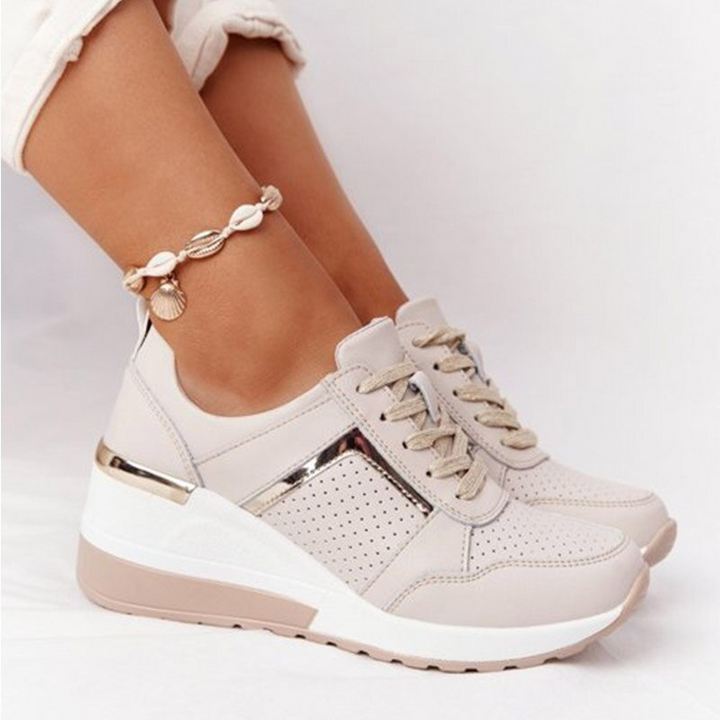 Women's Ergonomic Comfort Sneakers for Active Lifestyles-The Yellow Prime