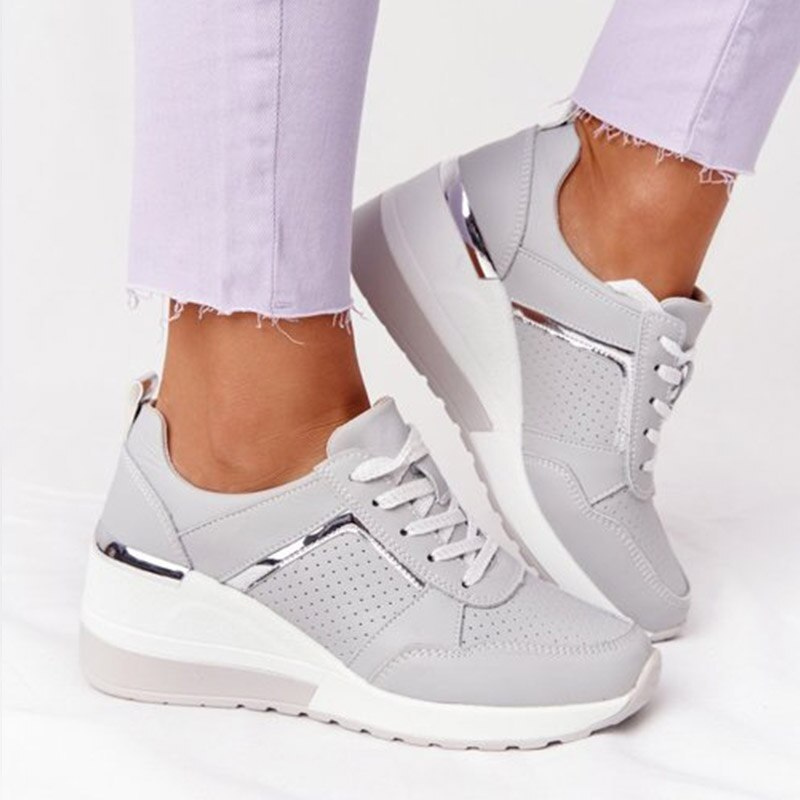 Women's Ergonomic Comfort Sneakers for Active Lifestyles-The Yellow Prime