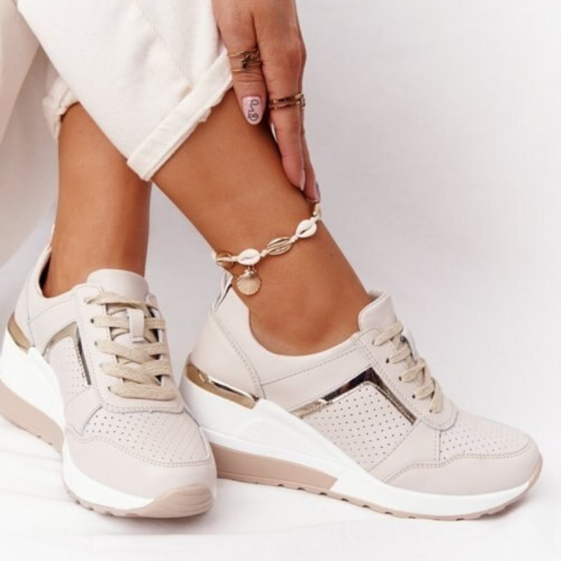 Women's Ergonomic Comfort Sneakers for Active Lifestyles-The Yellow Prime