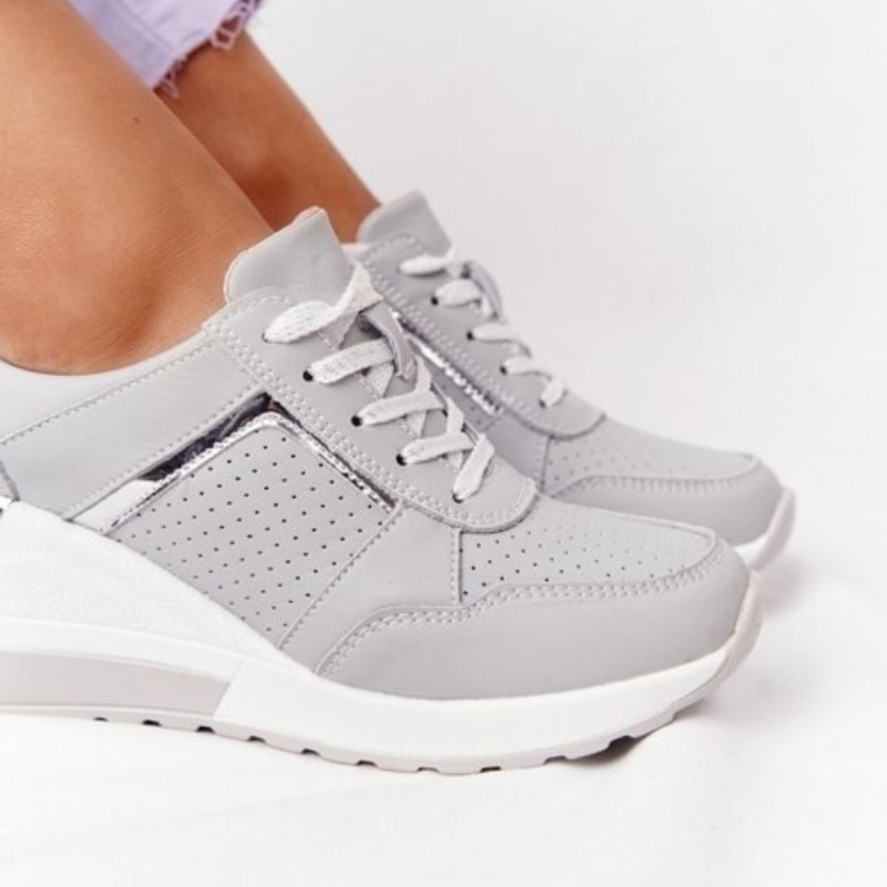 Women's Ergonomic Comfort Sneakers for Active Lifestyles-The Yellow Prime