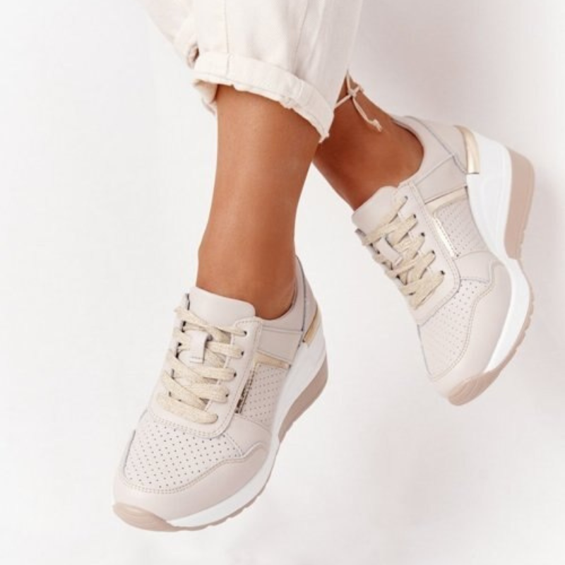 Women's Ergonomic Comfort Sneakers for Active Lifestyles-The Yellow Prime