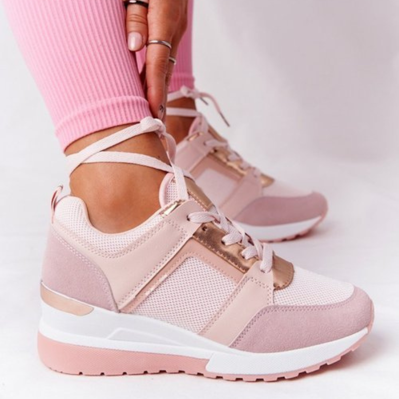 Women's Ergonomic Comfort Sneakers for Active Lifestyles-The Yellow Prime