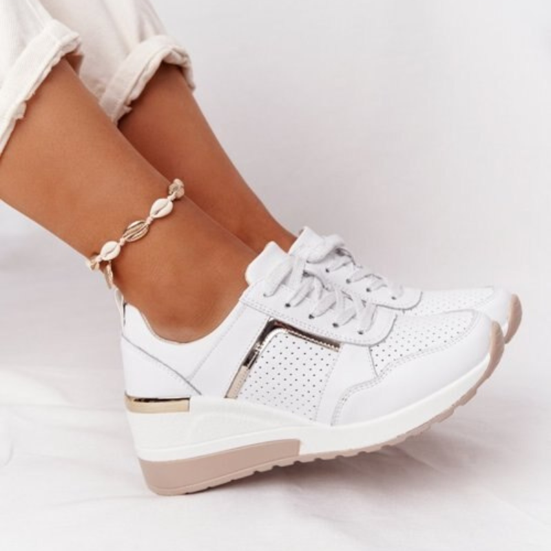 Women's Ergonomic Comfort Sneakers for Active Lifestyles-The Yellow Prime