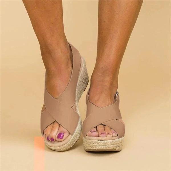 Women's Orthopedic Summer Sandals for Comfort and Style-The Yellow Prime