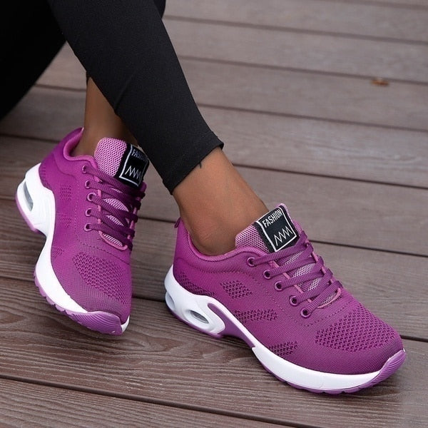 Sofia | Women's Orthopedic Sneakers for Comfort and Support-The Yellow Prime