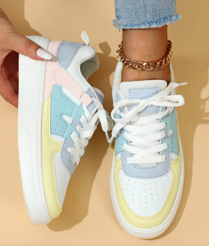 Women's Stylish Sneakers for Everyday Comfort-The Yellow Prime