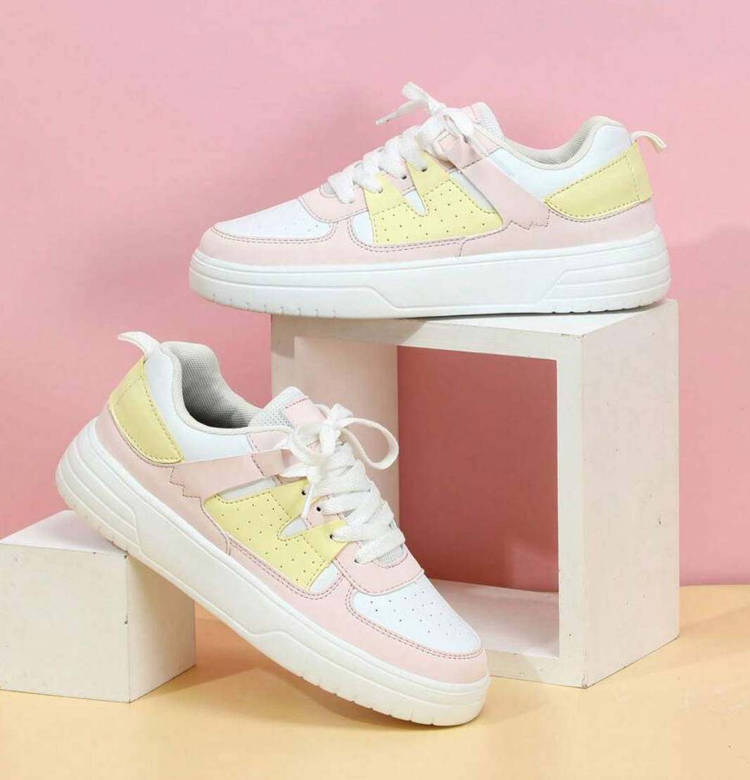 Women's Stylish Sneakers for Everyday Comfort-The Yellow Prime