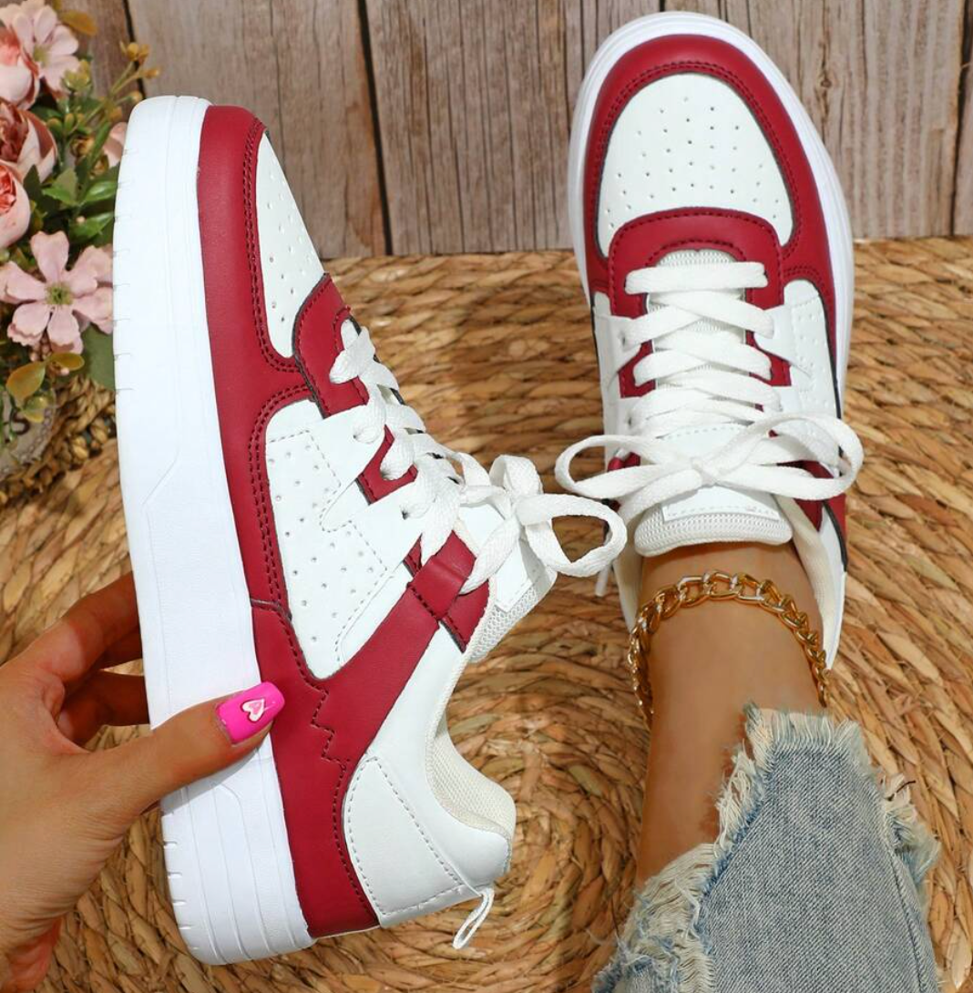 Women's Stylish Sneakers for Everyday Comfort-The Yellow Prime
