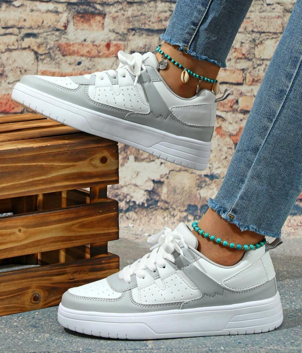 Women's Stylish Sneakers for Everyday Comfort-The Yellow Prime