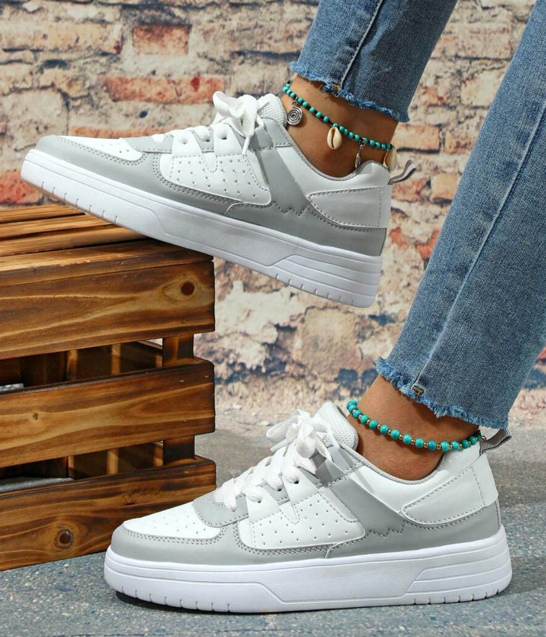 Women's Stylish Sneakers for Everyday Comfort-The Yellow Prime