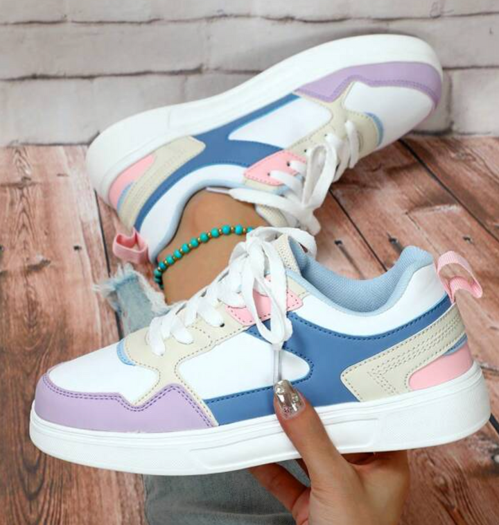 Women's Stylish Sneakers for Everyday Comfort-The Yellow Prime