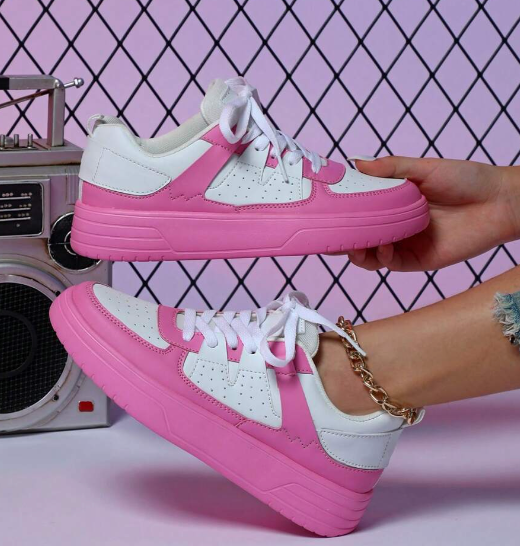 Women's Stylish Sneakers for Everyday Comfort-The Yellow Prime