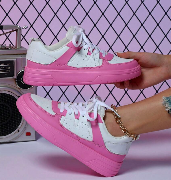 Women's Stylish Sneakers for Everyday Comfort-The Yellow Prime