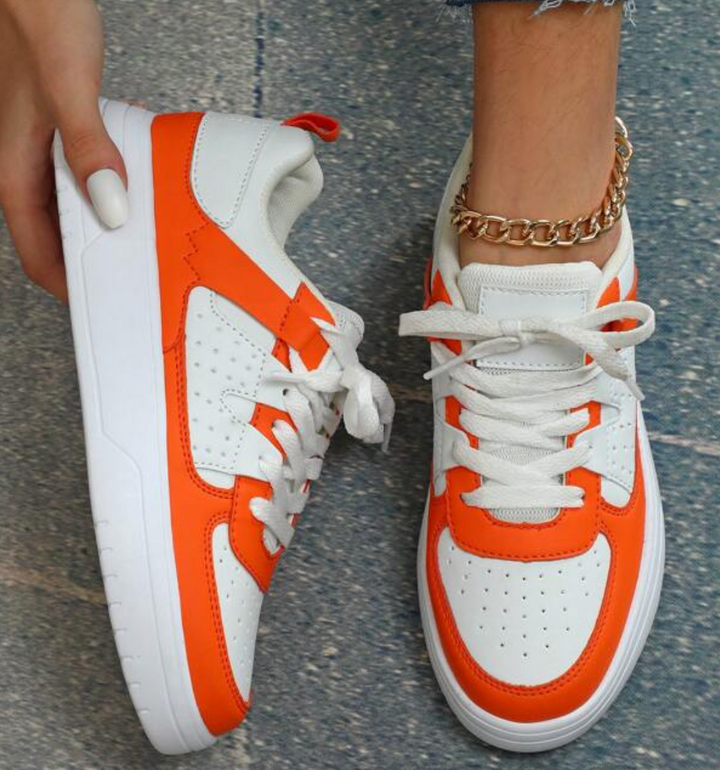 Women's Stylish Sneakers for Everyday Comfort-The Yellow Prime