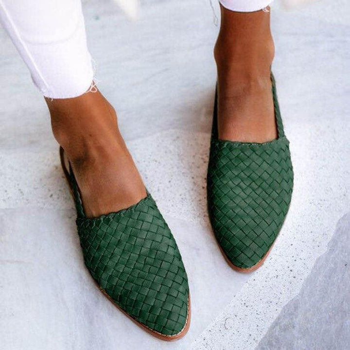 Sophia | Women's Elegant Sophisticated Moccasins-The Yellow Prime