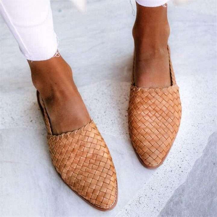 Sophia | Women's Elegant Sophisticated Moccasins-The Yellow Prime