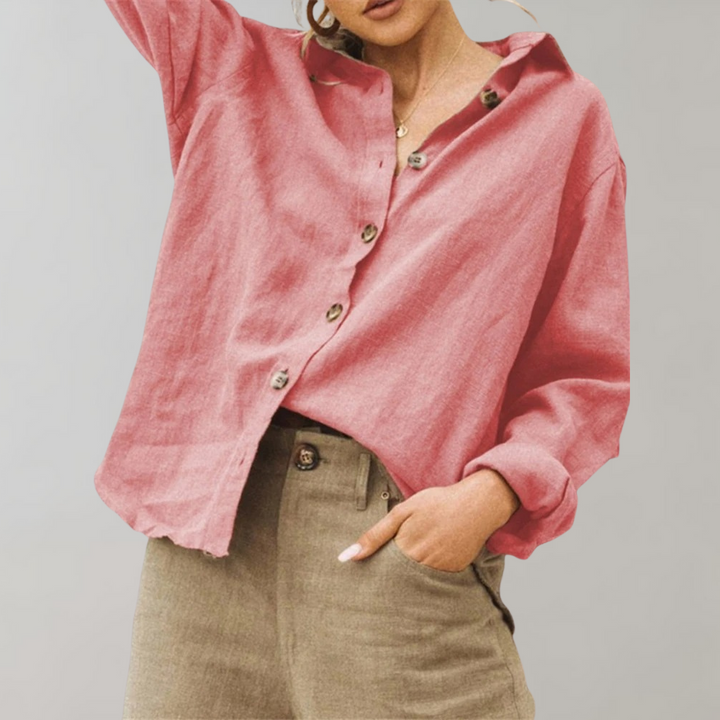 Sophia | Women's Stylish Casual Blouse-The Yellow Prime
