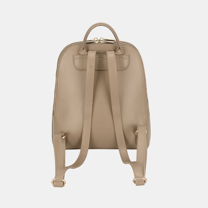 Sophia | Women's Stylish Leather Backpack with Adjustable Straps-The Yellow Prime