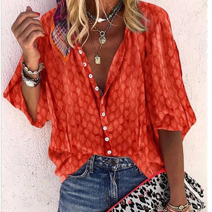 Sophie | Women's Elegant Summer Blouse for Stylish Looks-The Yellow Prime