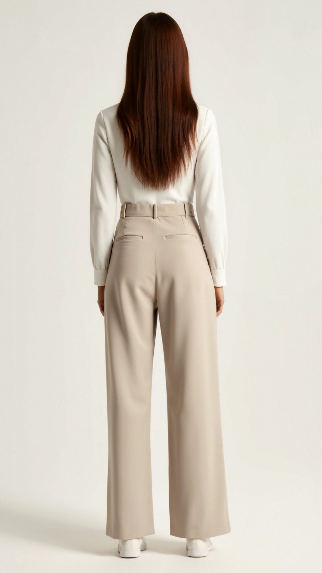 Elise | Women's High Waisted Palazzo Pants-The Yellow Prime