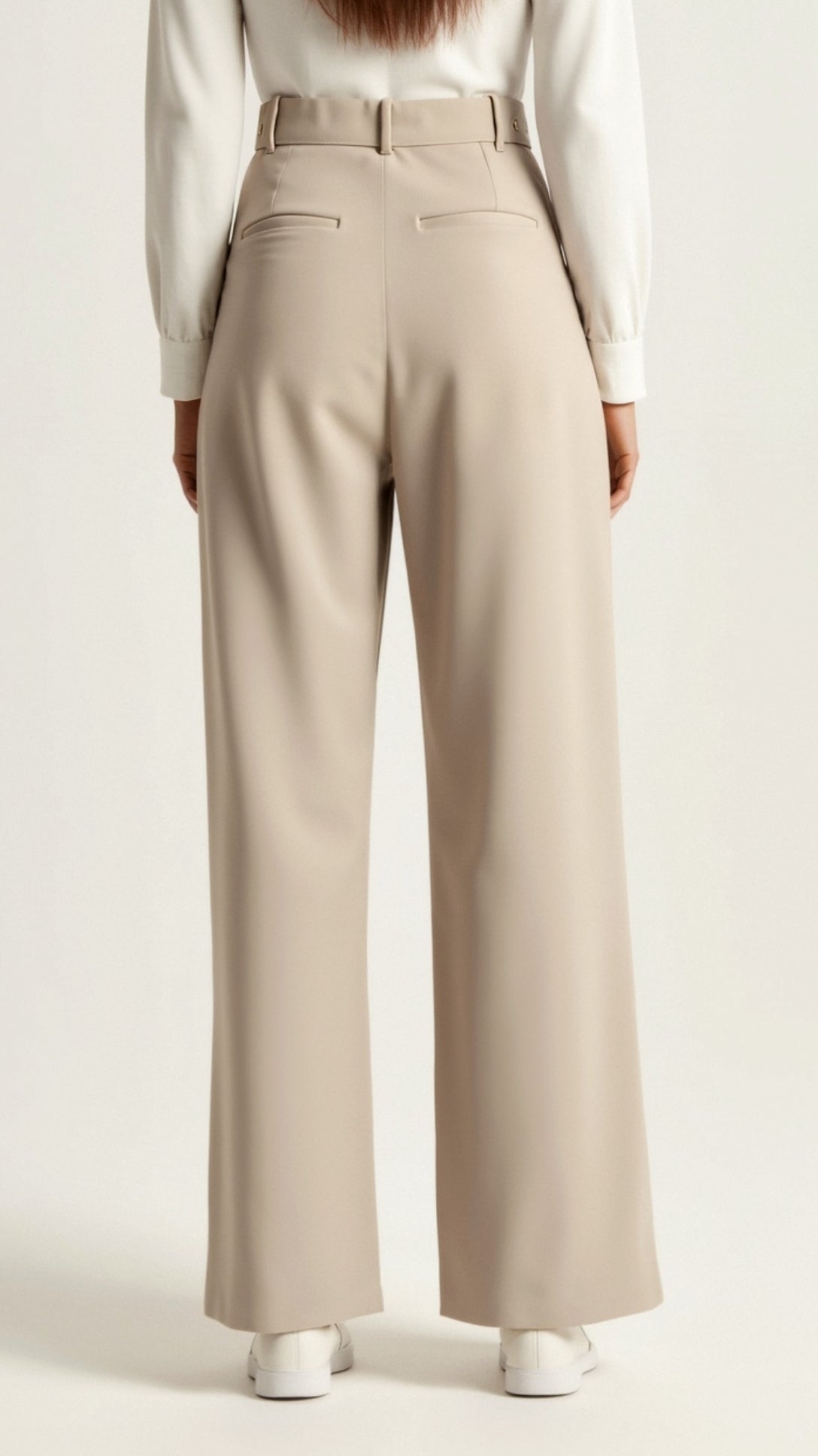 Elise | Women's High Waisted Palazzo Pants-The Yellow Prime