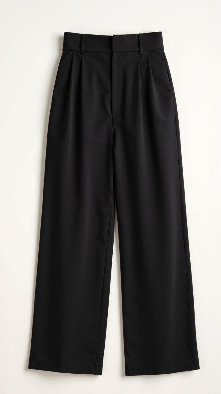 Elise | Women's High Waisted Palazzo Pants-The Yellow Prime