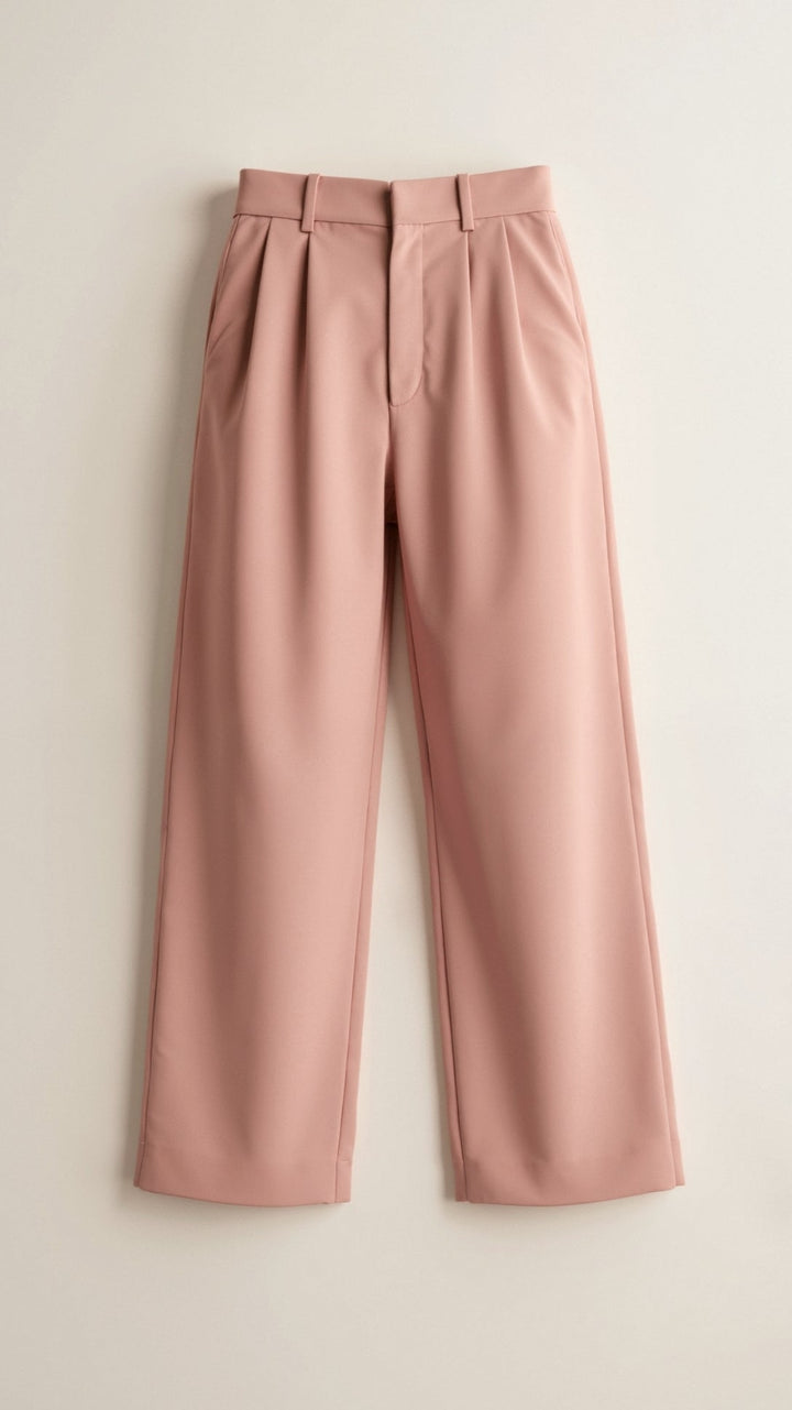 Elise | Women's High Waisted Palazzo Pants-The Yellow Prime