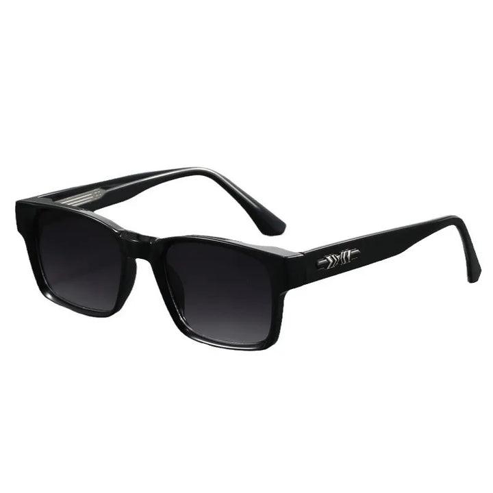 Square Frame Sunglasses – UV400 Protection Shades-The Yellow Prime