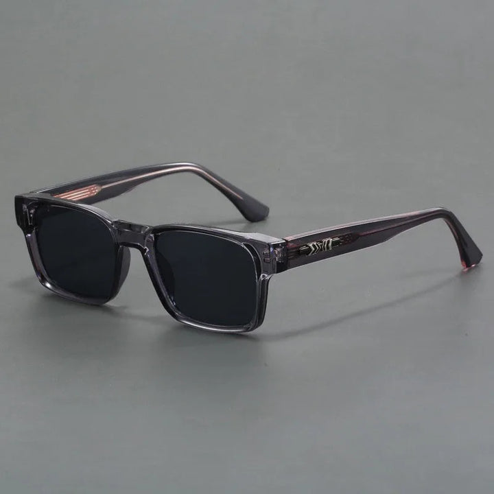 Square Frame Sunglasses – UV400 Protection Shades-The Yellow Prime