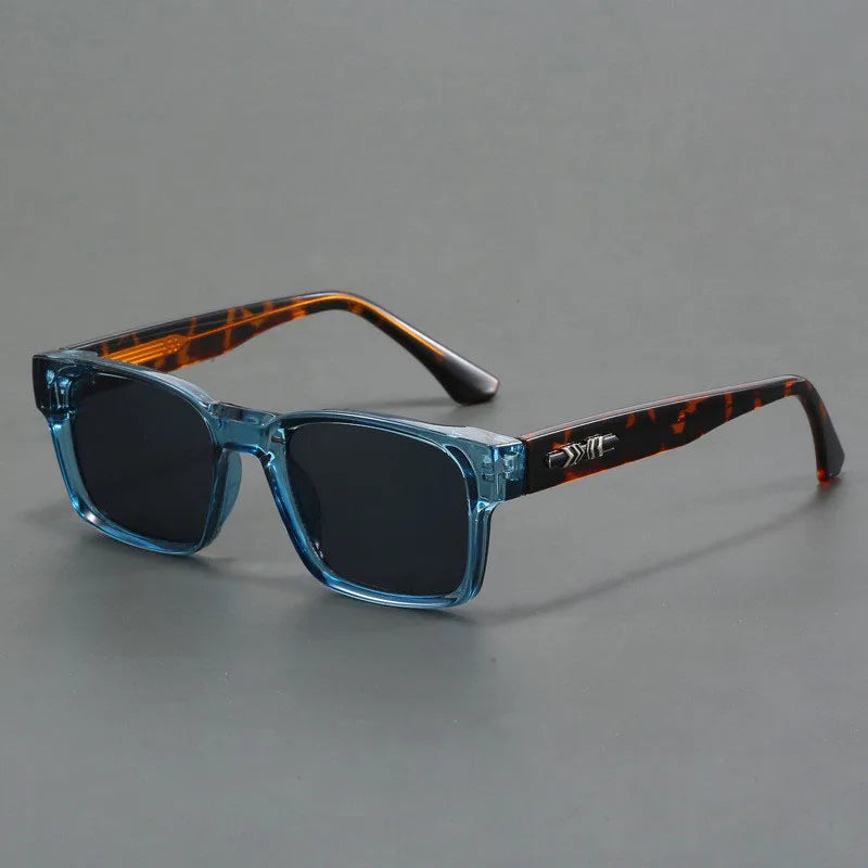 Square Frame Sunglasses – UV400 Protection Shades-The Yellow Prime