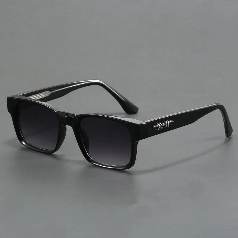 Square Frame Sunglasses – UV400 Protection Shades-The Yellow Prime