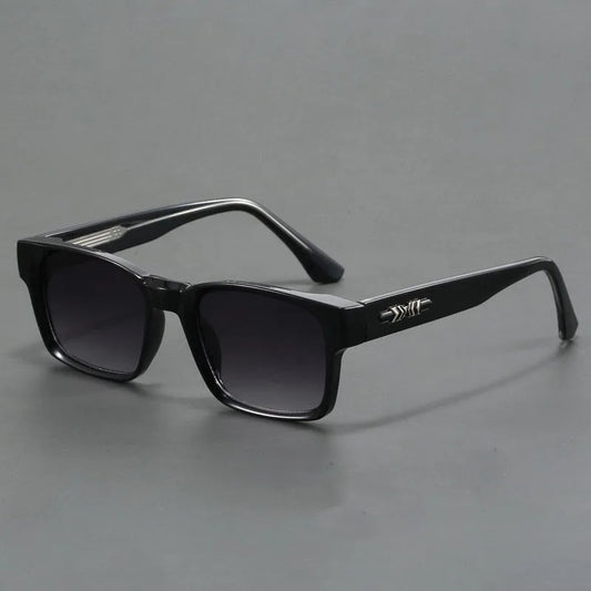 Square Frame Sunglasses – UV400 Protection Shades-The Yellow Prime