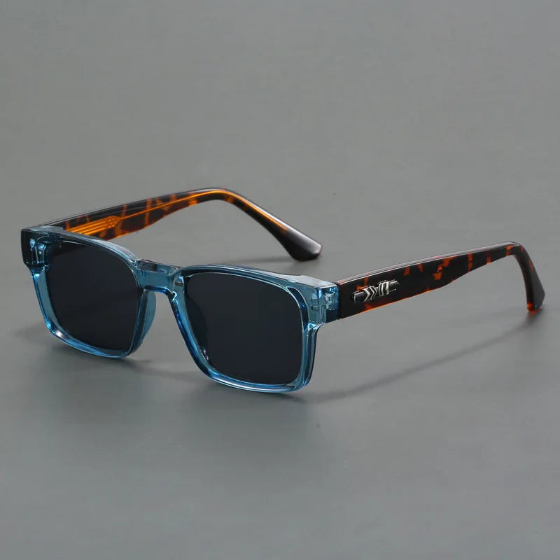 Square Sunglasses – UV400 Rectangular Shades for Ultimate Protection-The Yellow Prime