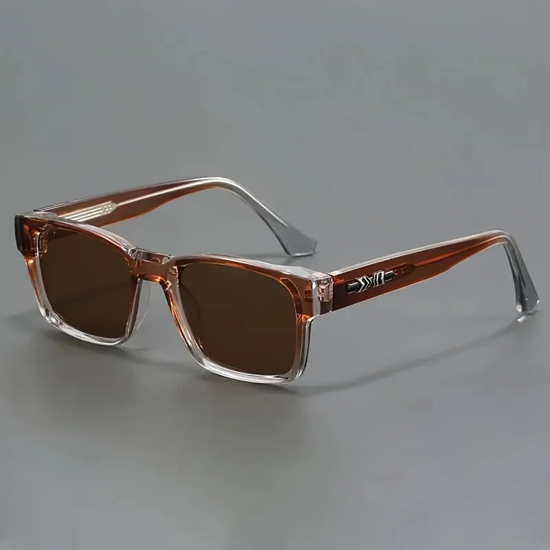 Square Sunglasses – UV400 Rectangular Shades for Ultimate Protection-The Yellow Prime
