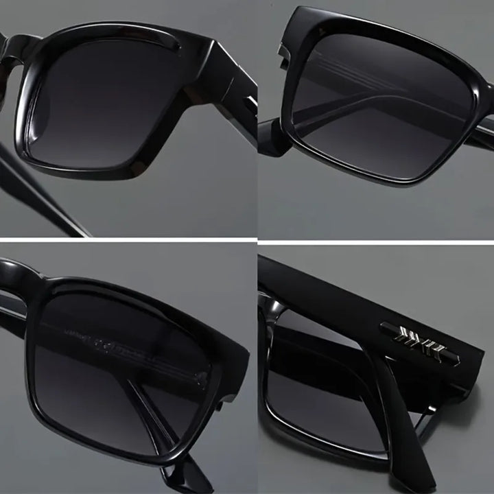 Square Sunglasses – UV400 Rectangular Shades for Ultimate Protection-The Yellow Prime