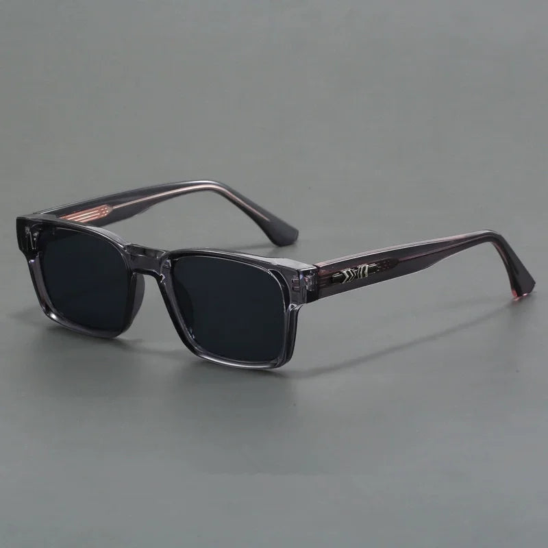 Square Sunglasses – UV400 Rectangular Shades for Ultimate Protection-The Yellow Prime