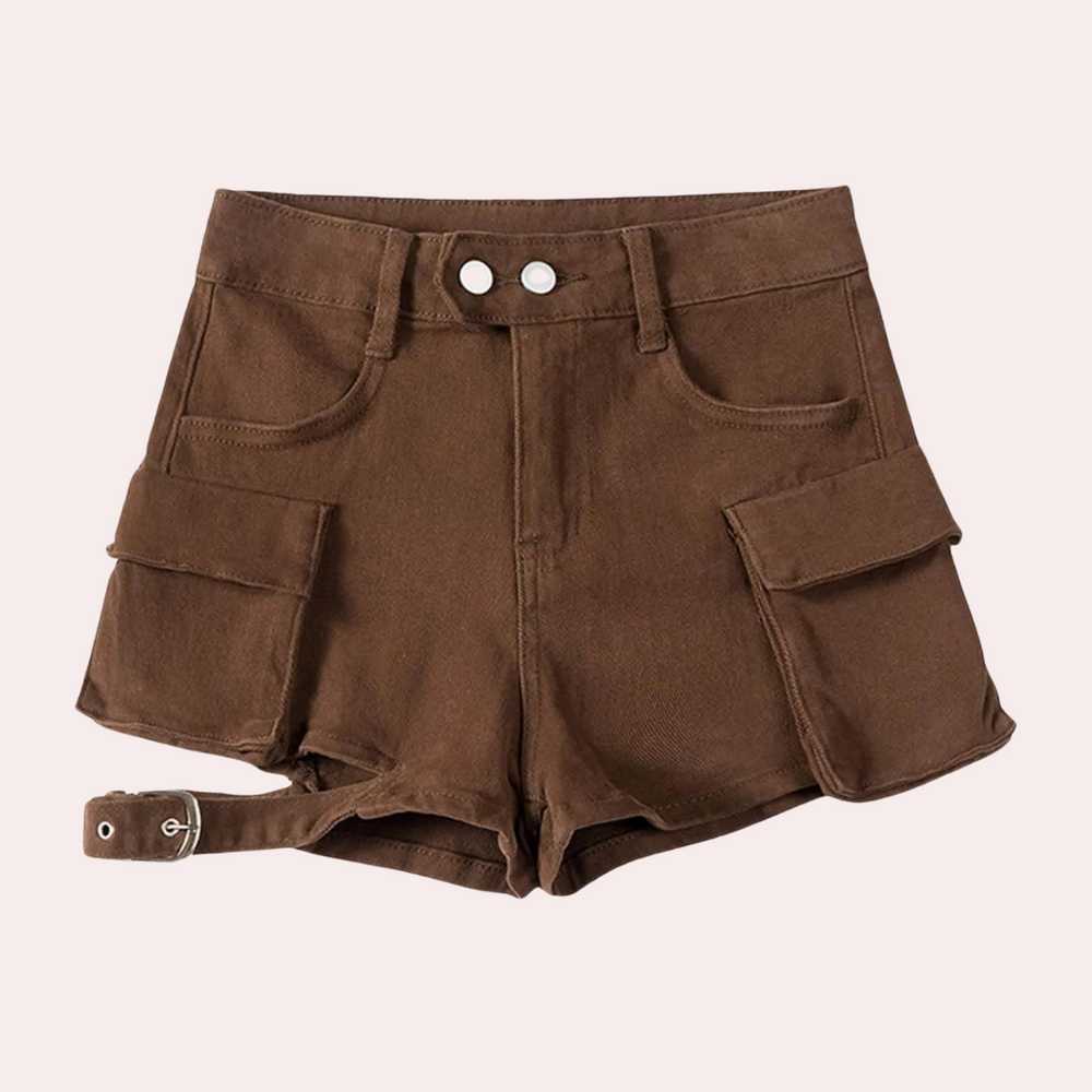 Stefana | Women's Trendy and Elegant Shorts for a Perfect Look-The Yellow Prime