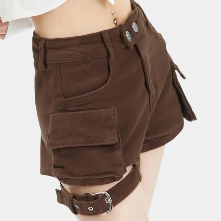 Stefana | Women's Trendy and Elegant Shorts for a Perfect Look-The Yellow Prime
