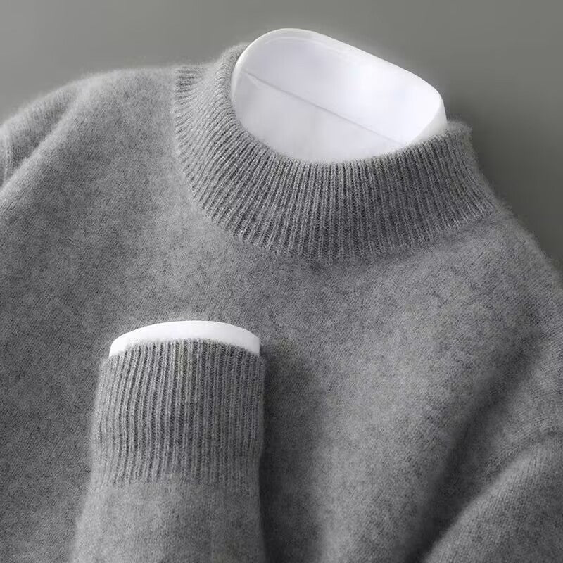 Stephanie | Women's Elegant Wool Sweater-The Yellow Prime