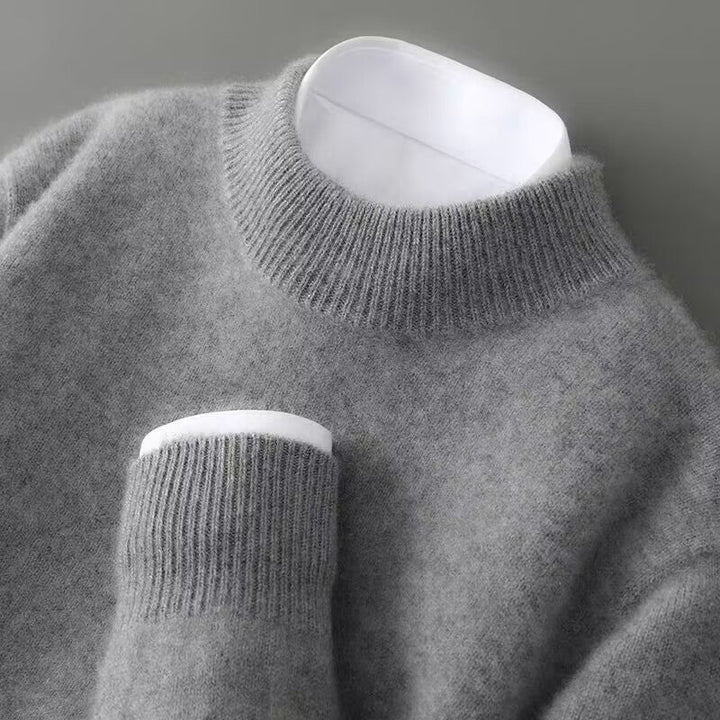Stephanie | Women's Elegant Wool Sweater-The Yellow Prime