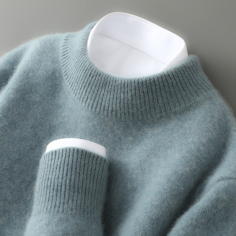 Stephanie | Women's Elegant Wool Sweater-The Yellow Prime
