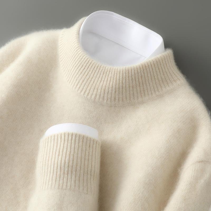 Stephanie | Women's Elegant Wool Sweater-The Yellow Prime