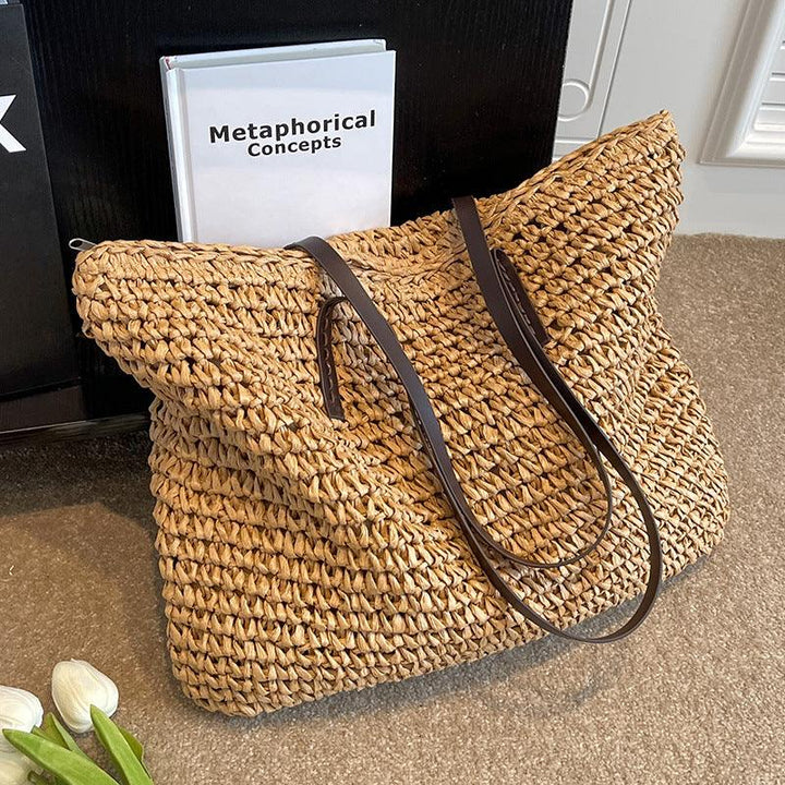 Stephanie | Women's Handcrafted Beach Bag-The Yellow Prime