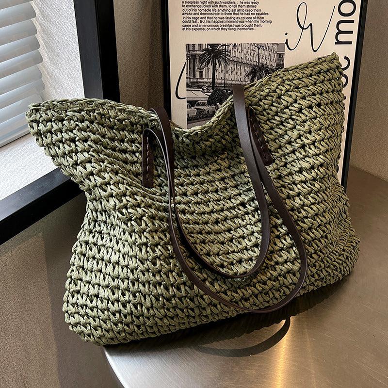 Stephanie | Women's Handcrafted Beach Bag-The Yellow Prime