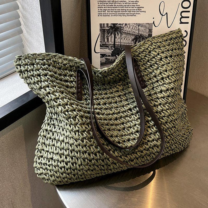 Stephanie | Women's Handcrafted Beach Bag-The Yellow Prime