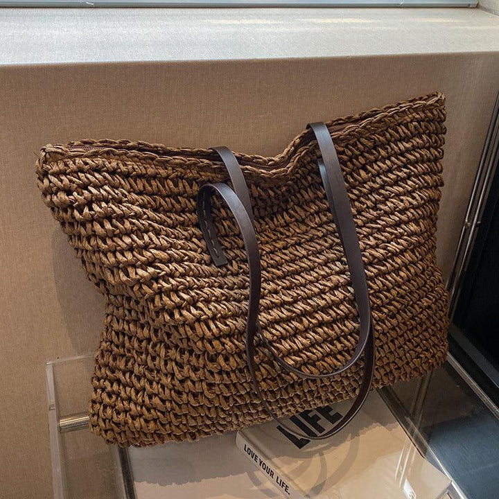 Stephanie | Women's Handcrafted Beach Bag-The Yellow Prime