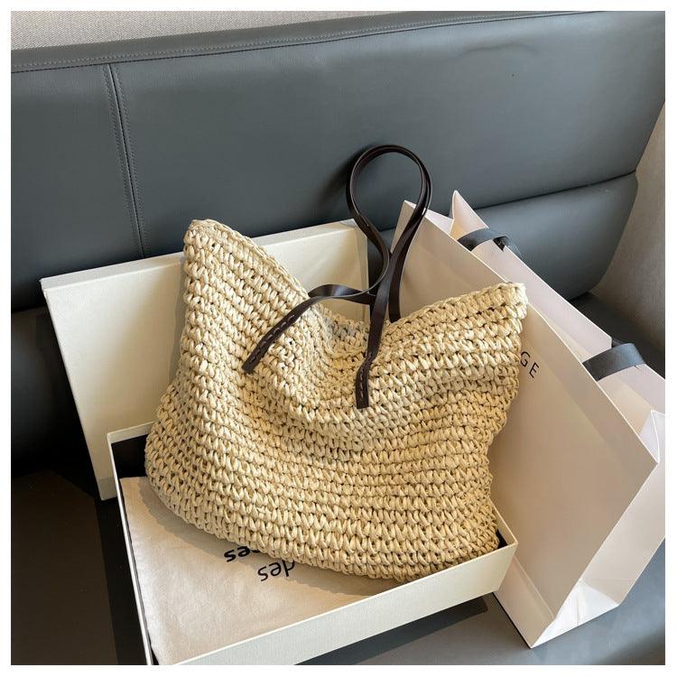 Stephanie | Women's Handcrafted Beach Bag-The Yellow Prime